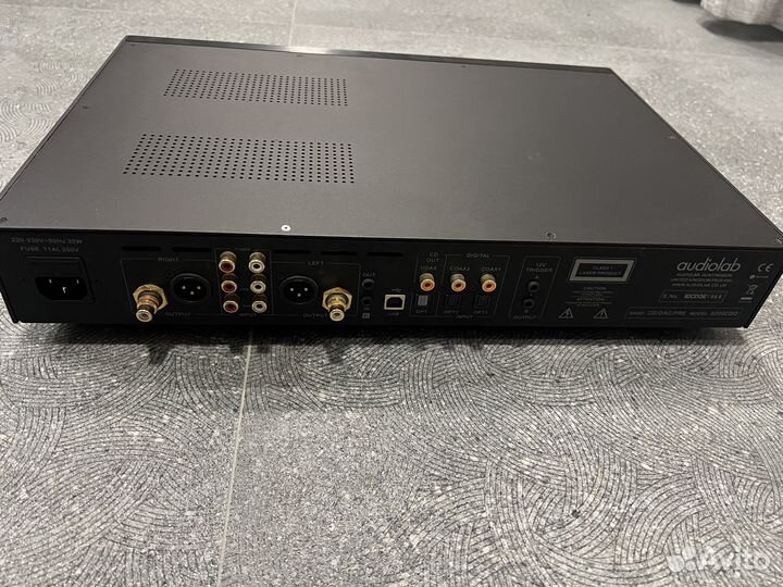 Audiolab 8200CDQ