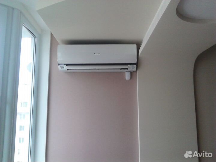 Продажа и установка кондиционеров (сплит-системы)