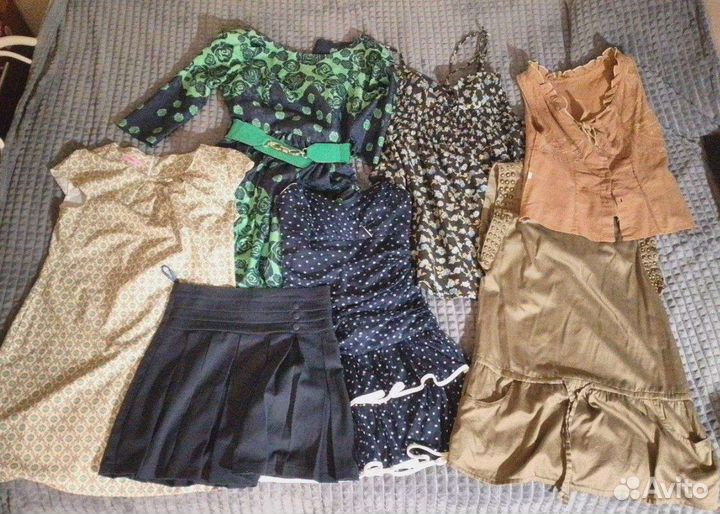 Женские вещи пакетом