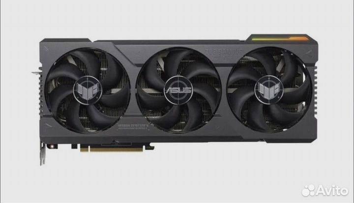 Видеокарта Asus GeForce RTX 4090 TUF Gaming OC 24G