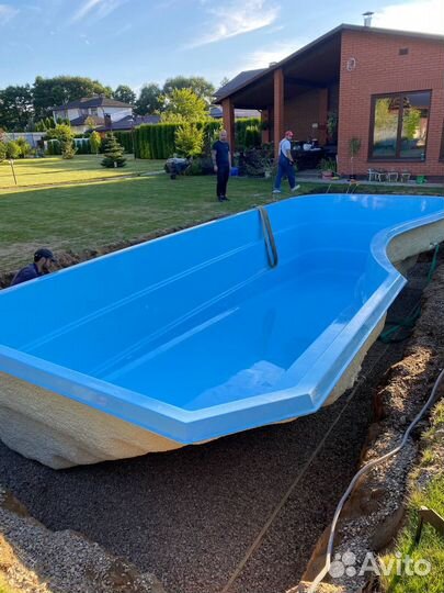 Бассейн от производителя для дома