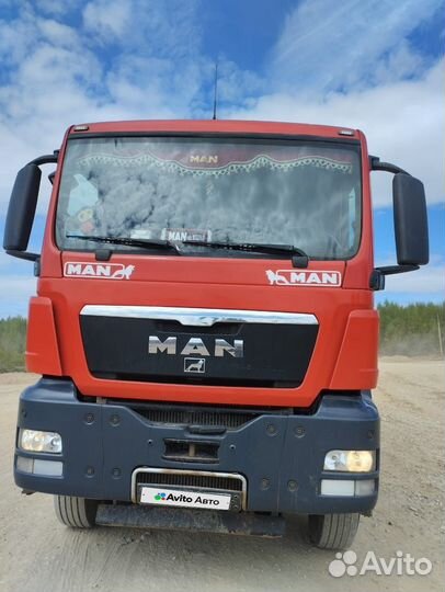 MAN TGS 41.390, 2011