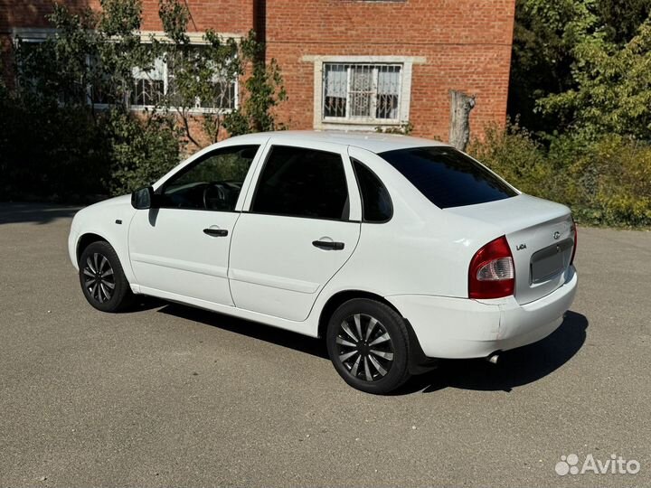 LADA Kalina 1.6 МТ, 2010, 100 000 км