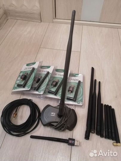 Wifi роутер, коммутатор, USB wifi, аксессуары