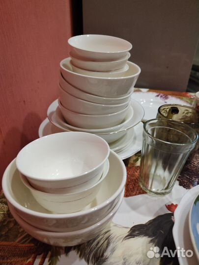 Посуда для дачи или съемной квартиры