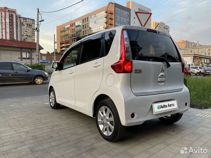 Mitsubishi EK Wagon 0.7 CVT, 2015, 99 126 км