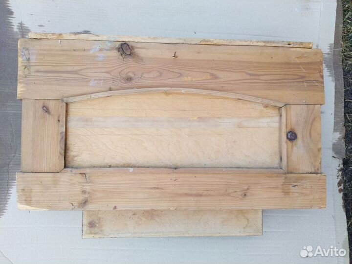 Старинное резное зеркало СССР под рестоврацию