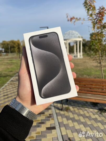 iPhone 15 Pro, 128 ГБ