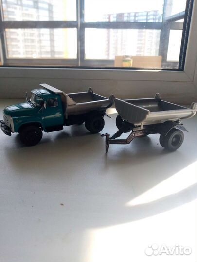 Модели автомобилей 1 43 СССР