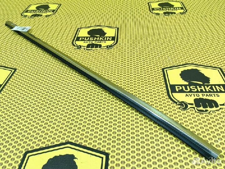 Уплотнитель двери/стекла (бархотка) Nissan Qashqai