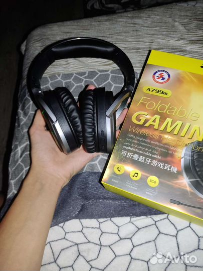 Беспроводные наушники бу