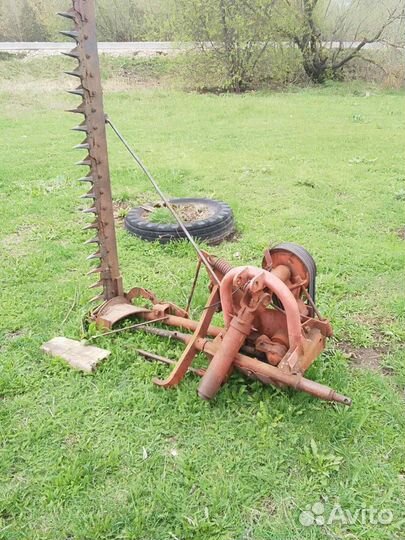 Косилка сегментная