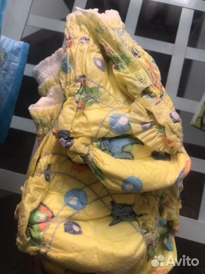 Подгузники трусики пеленки