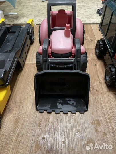 Игрушки машины, грузовики большие