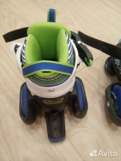 Квады-ролики Hudora