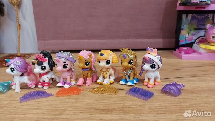 Пони- единорожки unicorn zuru