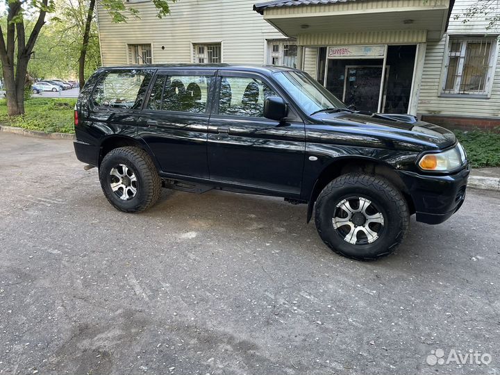 Mitsubishi Pajero Sport 2.5 МТ, 2008, 213 500 км