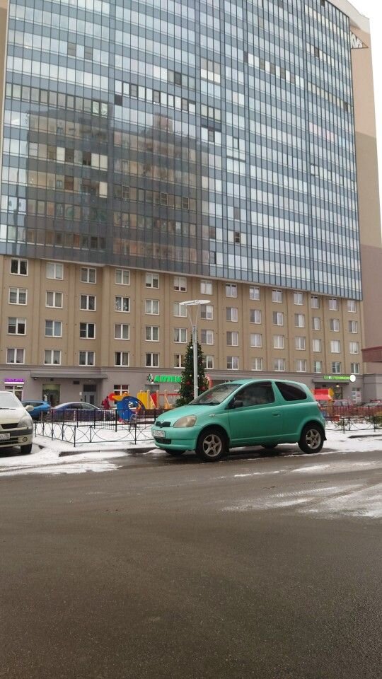 Toyota Vitz: фото владельца