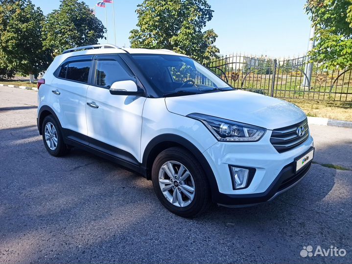 Hyundai Creta 2.0 AT, 2019, 28 550 км
