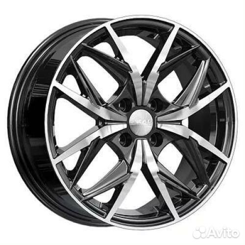 Диски Скад Асти 6,5x16 4x100 ET:50 60.1 алмаз