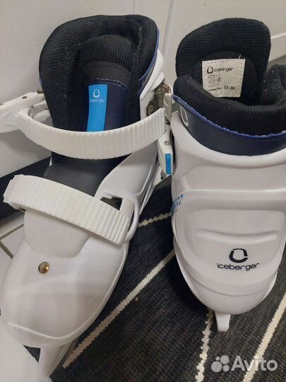 Коньки раздвижные 33- 36