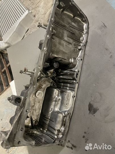 Поддон BMW E90 330XD