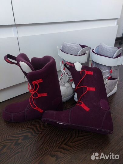 Сноубордические ботинки