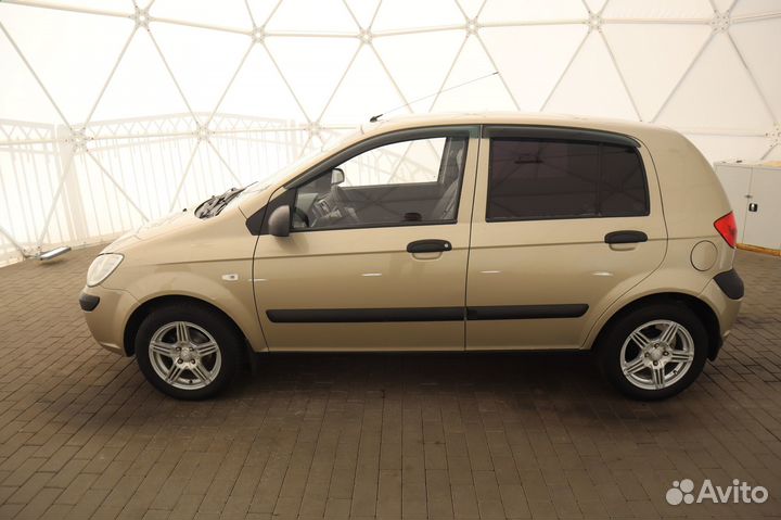 Hyundai Getz 1.1 МТ, 2009, 206 000 км