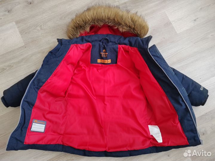 Куртка зимняя для мальчика 116