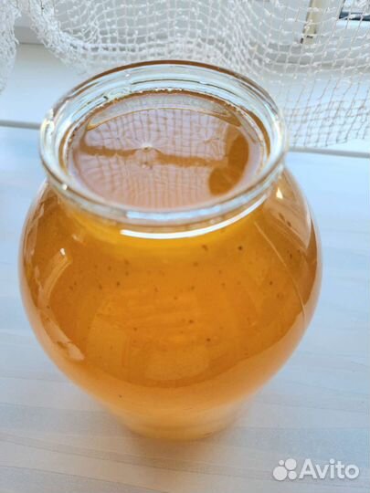 Мёд подсолнечный 3 л