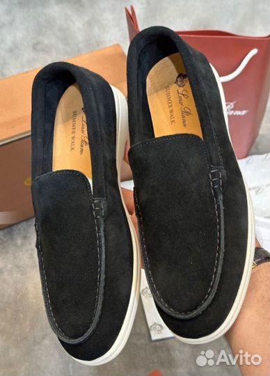 Лоферы Loro Piana люкс