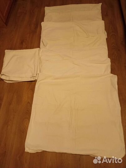 Постельное бельё, ссср, наволочки 80*80