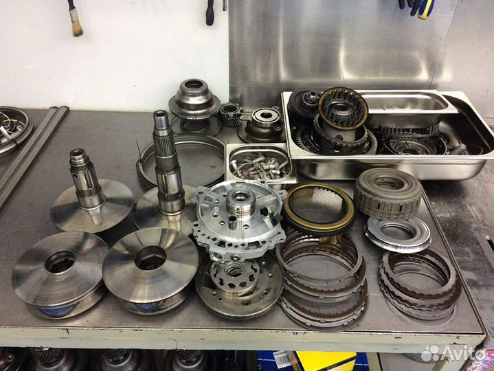 Ремонт АКПП от частичного до капитально