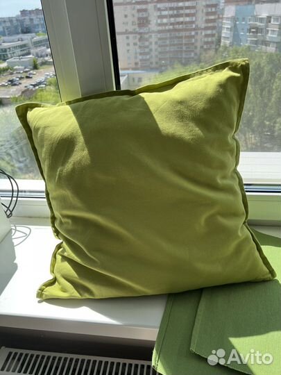 Наволочка декоративная IKEA50*50 (3 цвета)