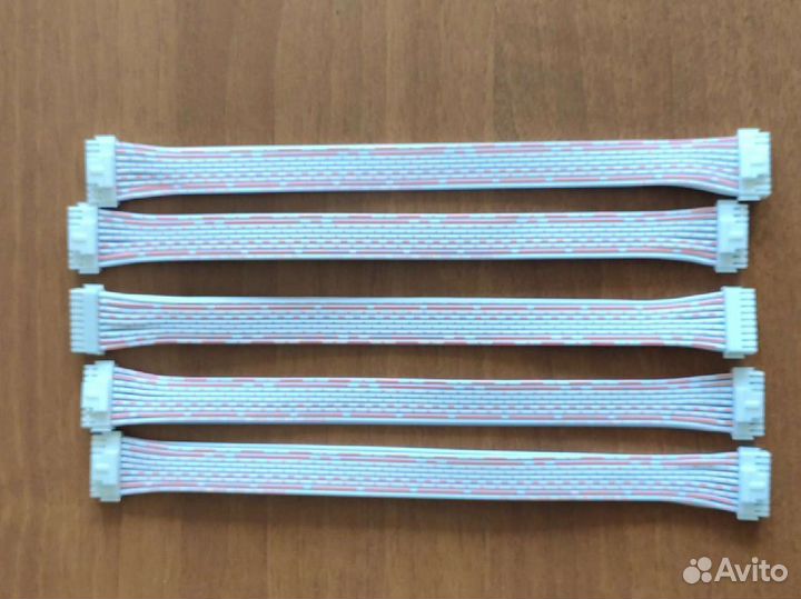 Шлейф-кабель для майнинга S9, L3+ 18 pin