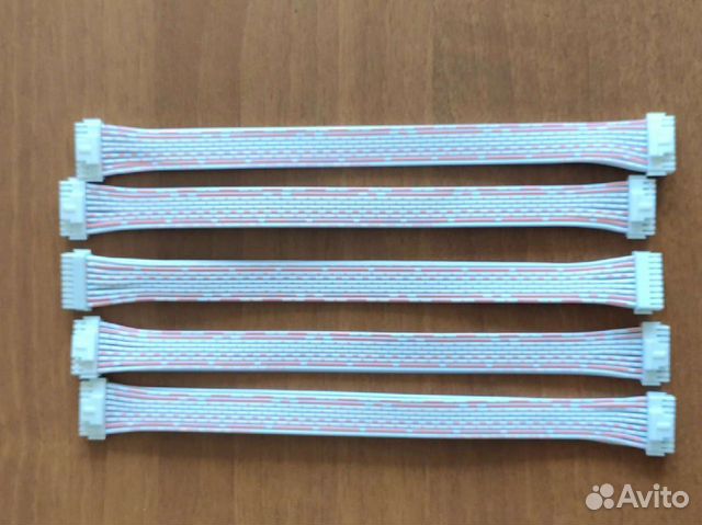 Шлейф-кабель для майнинга S9, L3+ 18 pin