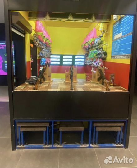 Продавец в тир в трк Меркурий