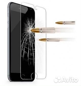 Защитное стекло iPhone 8 plus