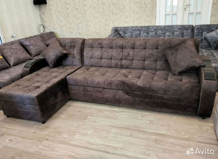 Угловые диваны на заказ