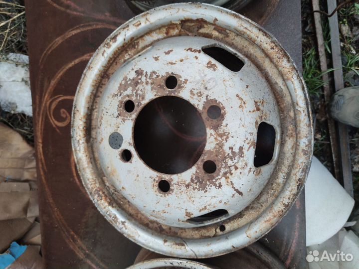 Колесные диски на газель бу