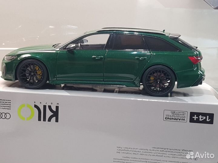 Модель Audi RS6 Avant 1:18