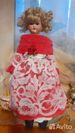 Антикварная кукла Хойбах. Впервые в России