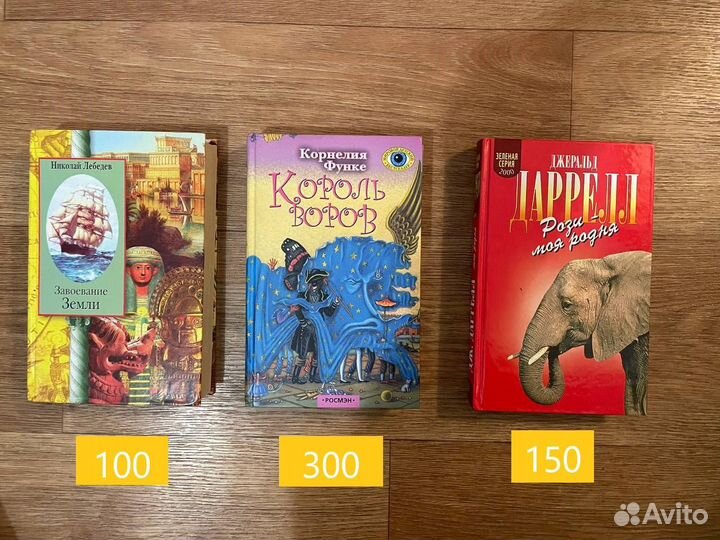 Книги, продолжение