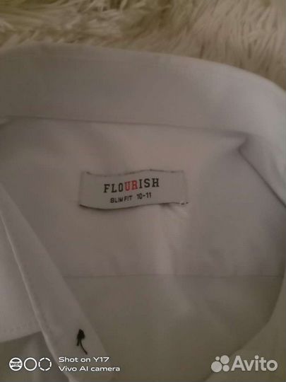 Рубашка Новая на 10-11 лет