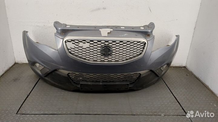 Бампер передний SsangYong Korando 2010