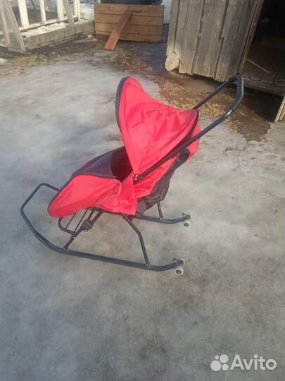 Продам санки детские