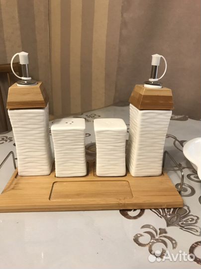 Сахарница, менажница, набор для специй