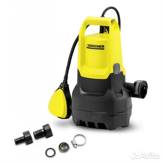 Погружной насос для грязной воды karcher SP 1 dirt
