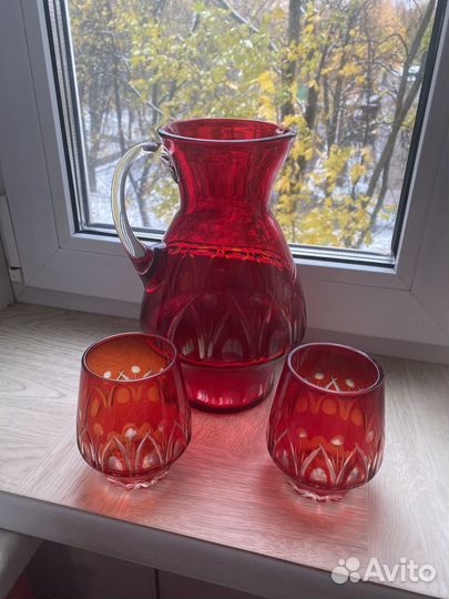 Посуда стекло СССР