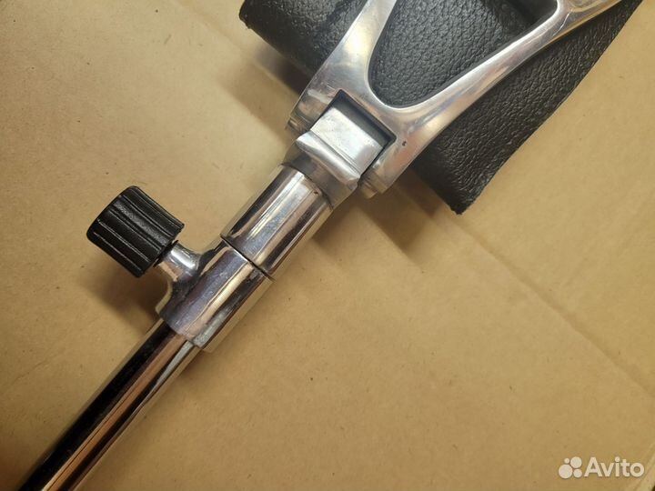 Стул-трость для охоты (кожа)